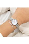 OOZOO Vintage Silver Stainless Steel Bracelet