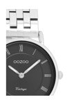 OOZOO Vintage Silver Stainless Steel Bracelet