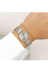 OOZOO Vintage Beige Stainless Steel Bracelet