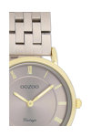 OOZOO Vintage Beige Stainless Steel Bracelet