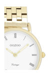 OOZOO Vintage Gold Stainless Steel Bracelet