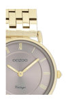 OOZOO Vintage Gold Stainless Steel Bracelet