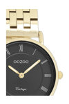 OOZOO Vintage Gold Stainless Steel Bracelet