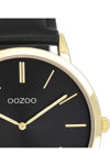 OOZOO Vintage Black Leather Strap