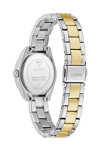 GUESS Mini Luna Crystals Two Tone Stainless Steel Bracelet