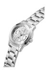 GUESS Annette Crystals Silver Stainless Steel Bracelet