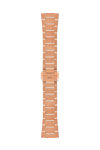 TISSOT T-Classic PRX Diamonds Rose Gold Stainless Steel Bracelet