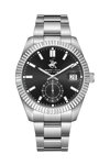 BEVERLY HILLS POLO CLUB Silver Stainless Steel Bracelet