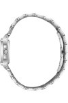 BEVERLY HILLS POLO CLUB Crystals Silver Stainless Steel Bracelet