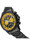 CATERPILLAR Boston Multi Dual Time Black Stainless Steel Bracelet