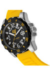 CATERPILLAR Steel Barricade Yellow Silicone Strap