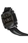 CATERPILLAR Drum Black Silicone Strap