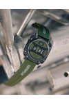 CATERPILLAR Drum Green Silicone Strap