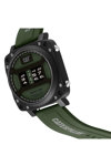 CATERPILLAR Drum Green Silicone Strap