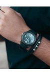 CATERPILLAR Hive Black Silicone Strap