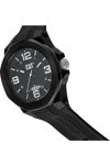 CATERPILLAR Hive Black Silicone Strap