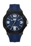 CATERPILLAR Hive Blue Silicone Strap