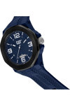 CATERPILLAR Hive Blue Silicone Strap