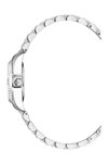 JACQUES DU MANOIR Inspiration Classic Silver Stainless Steel Bracelet