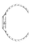 JACQUES DU MANOIR Inspiration Prime Silver Stainless Steel Bracelet