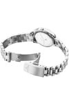 JACQUES DU MANOIR Inspiration Prime Silver Stainless Steel Bracelet