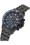 NAUTICA NST Chronograph Black Stainless Steel Bracelet