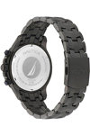 NAUTICA NST Chronograph Black Stainless Steel Bracelet