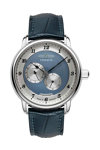 ZEPPELIN Friedrichshafen Automatic Blue Leather Strap