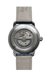 ZEPPELIN Friedrichshafen Automatic Blue Leather Strap