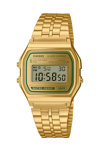 CASIO Vintage Chronograph Gold Stainless Steel Bracelet