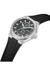 CERRUTI Ravello Black Silicone Strap