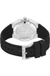 CERRUTI Ravello Black Silicone Strap