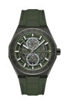 CERRUTI Ravello Olive Green Silicone Strap