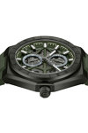 CERRUTI Ravello Olive Green Silicone Strap