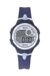 TEKDAY Chronograph Blue Plastic Strap