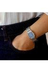 GREGIO Sylvie Silver Stainless Steel Bracelet