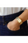 GREGIO Sylvie Two Tone Stainless Steel Bracelet