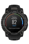 GARMIN Instinct 3 45mm AMOLED Black with Black Silicone Band