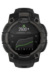 GARMIN Instinct 3 45mm AMOLED Black with Black Silicone Band