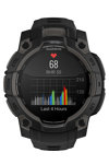 GARMIN Instinct 3 45mm AMOLED Black with Black Silicone Band